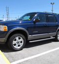 ford explorer 2004 blue suv xlt flex fuel 6 cylinders 4 wheel drive automatic with overdrive 45840