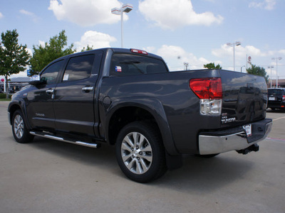 toyota tundra 2012 gray limited gasoline 8 cylinders 2 wheel drive automatic 76116