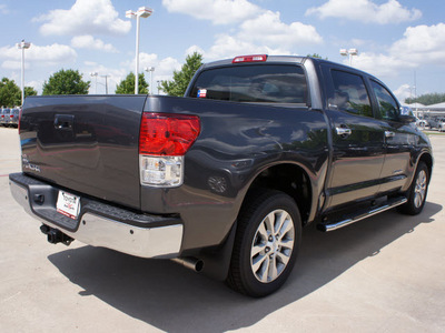 toyota tundra 2012 gray platinum gasoline 8 cylinders 2 wheel drive automatic 76116