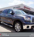 toyota tundra 2012 gray platinum gasoline 8 cylinders 2 wheel drive automatic 76116