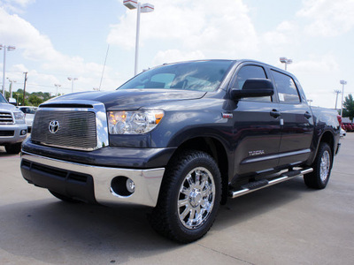 toyota tundra 2012 gray grade gasoline 8 cylinders 2 wheel drive automatic 76116