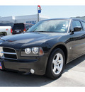 dodge charger 2010 black sedan sxt gasoline 6 cylinders rear wheel drive 4 speed automatic 77090