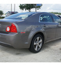 chevrolet malibu 2011 brown sedan lt flex fuel 4 cylinders front wheel drive automatic 77090