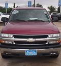 chevrolet tahoe 2004 red suv lt flex fuel 8 cylinders rear wheel drive automatic 77304