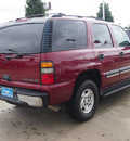 chevrolet tahoe 2004 red suv lt flex fuel 8 cylinders rear wheel drive automatic 77304