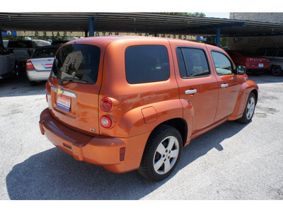 chevrolet hhr 2007 orange wagon ls gasoline 4 cylinders front wheel drive manual 78624