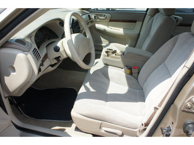 chevrolet impala 2004 tan sedan gasoline 6 cylinders front wheel drive automatic 78654