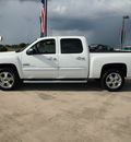 chevrolet silverado 1500 2013 white lt flex fuel v8 2 wheel drive automatic 78155