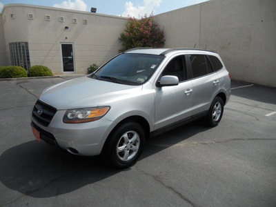 hyundai santa fe 2008 silver suv gls gasoline 6 cylinders front wheel drive automatic 79936