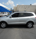 hyundai santa fe 2008 silver suv gls gasoline 6 cylinders front wheel drive automatic 79936