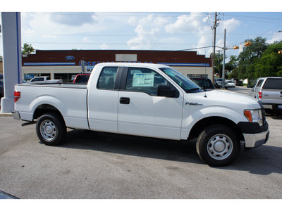 ford f 150 2012 white xl flex fuel 6 cylinders 2 wheel drive automatic 78644