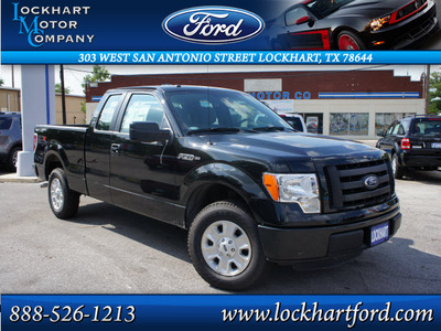 ford f 150 2012 black stx flex fuel 6 cylinders 2 wheel drive automatic 78644