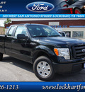 ford f 150 2012 black stx flex fuel 6 cylinders 2 wheel drive automatic 78644