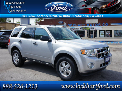 ford escape 2012 silver suv xlt gasoline 4 cylinders front wheel drive automatic 78644