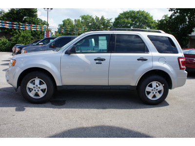 ford escape 2012 silver suv xlt gasoline 4 cylinders front wheel drive automatic 78644