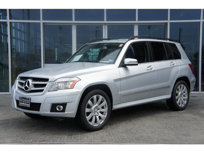 mercedes benz glk class 2011 silver suv glk350 gasoline 6 cylinders rear wheel drive automatic 78216