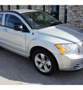 dodge caliber 2010 silver hatchback sxt gasoline 4 cylinders front wheel drive automatic 78744