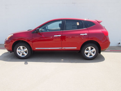 nissan rogue 2012 red s 4 cylinders automatic 75150