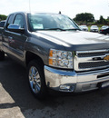 chevrolet silverado 1500 2013 silver pickup truck lt flex fuel v8 2 wheel drive automatic 78114