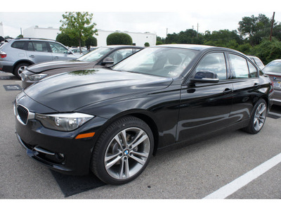 bmw 3 series 2012 black sedan 328i gasoline 4 cylinders rear wheel drive automatic 78729