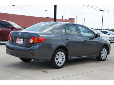 toyota corolla 2010 dk  gray sedan le gasoline 4 cylinders front wheel drive automatic 78232