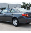 toyota corolla 2010 dk  gray sedan le gasoline 4 cylinders front wheel drive automatic 78232