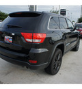 jeep grand cherokee 2012 black suv laredo gasoline 6 cylinders 2 wheel drive automatic 77338