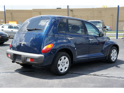 chrysler pt cruiser 2003 dk  blue wagon gasoline 4 cylinders front wheel drive automatic 78217