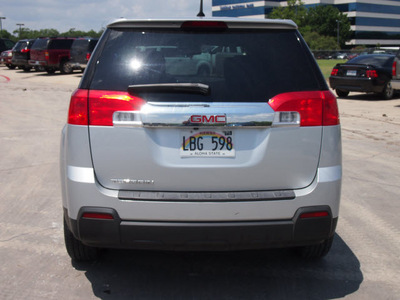 gmc terrain 2010 lt  gray suv sle 1 gasoline 4 cylinders front wheel drive automatic 78130