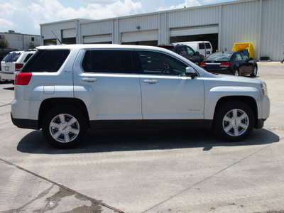 gmc terrain 2010 lt  gray suv sle 1 gasoline 4 cylinders front wheel drive automatic 78130