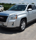 gmc terrain 2010 lt  gray suv sle 1 gasoline 4 cylinders front wheel drive automatic 78130
