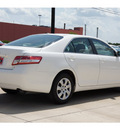 toyota camry 2011 white sedan le gasoline 4 cylinders front wheel drive automatic 78232