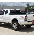 toyota tacoma 2011 white prerunner v6 gasoline 6 cylinders 2 wheel drive automatic 78232