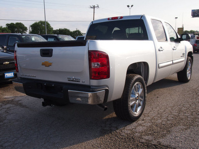 chevrolet silverado 1500 2012 silver lt flex fuel 8 cylinders 2 wheel drive automatic 78064