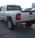 chevrolet silverado 1500 2012 silver lt flex fuel 8 cylinders 2 wheel drive automatic 78064