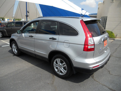 honda cr v 2010 silver suv ex gasoline 4 cylinders all whee drive automatic 79936