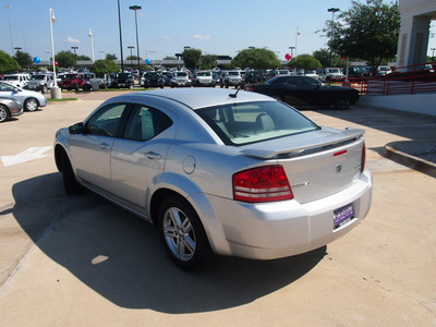 dodge avenger 2010 silver sedan r t gasoline 4 cylinders front wheel drive automatic 76051