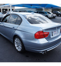 bmw 3 series 2011 lt  blue sedan 328i gasoline 6 cylinders rear wheel drive automatic 78028