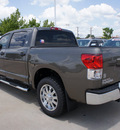 toyota tundra 2012 dk  green grade gasoline 8 cylinders 2 wheel drive automatic 76116