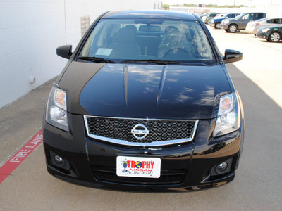 nissan sentra 2012 black sedan 2 0 sr gasoline 4 cylinders front wheel drive automatic 75150