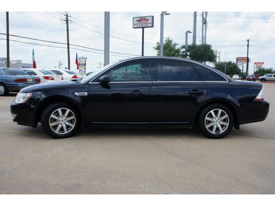 ford taurus 2008 black sedan sel gasoline 6 cylinders front wheel drive automatic 78666