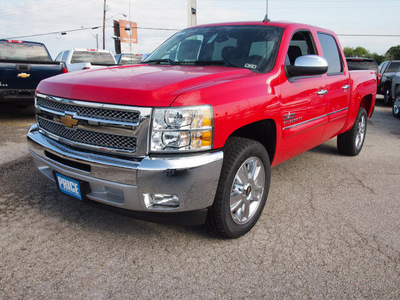 chevrolet silverado 1500 2012 red lt flex fuel 8 cylinders 2 wheel drive automatic 78064