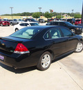 chevrolet impala 2012 black sedan lt fleet flex fuel 6 cylinders front wheel drive automatic 76051