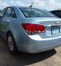 chevrolet cruze 2011 blue sedan lt gasoline 4 cylinders front wheel drive automatic 78155