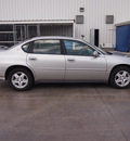 chevrolet impala 2005 silver sedan gasoline 6 cylinders front wheel drive automatic 78155