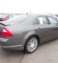 ford fusion 2012 gray sedan se gasoline 4 cylinders front wheel drive 6 speed automatic 77388
