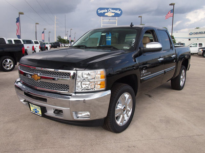 chevrolet silverado 1500 2012 black lt flex fuel 8 cylinders 2 wheel drive automatic 78155