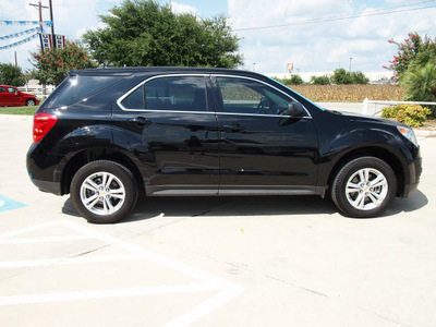 chevrolet equinox 2011 black ls gasoline 4 cylinders front wheel drive automatic 78155