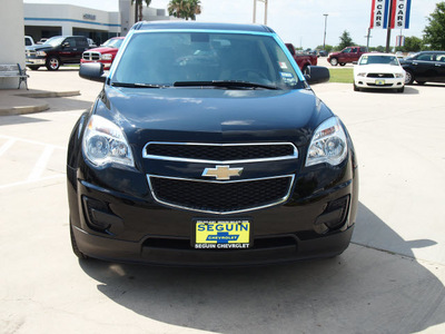 chevrolet equinox 2011 black ls gasoline 4 cylinders front wheel drive automatic 78155