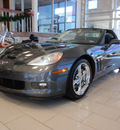 chevrolet corvette 2011 gray coupe z16 grand sport gasoline 8 cylinders rear wheel drive 6 speed manual 78028
